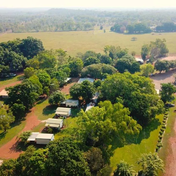 Banyan Tree Holiday Park, hôtel à Rum Jungle Station
