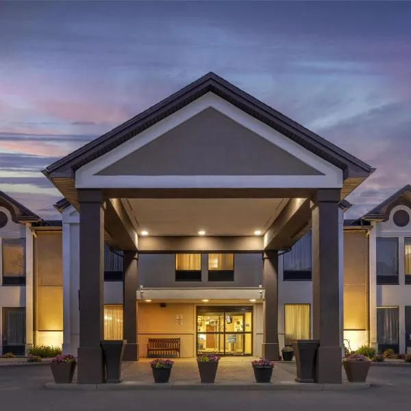 Best Western Plus University Inn, hotel in Olean