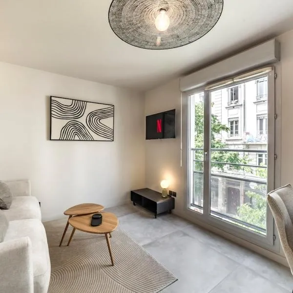 Studio Madison Valmy, hôtel à Lyon