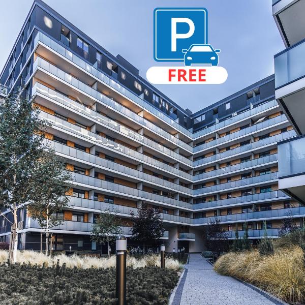 Pure Home Premium Apartments - Parking Free, Wrocław