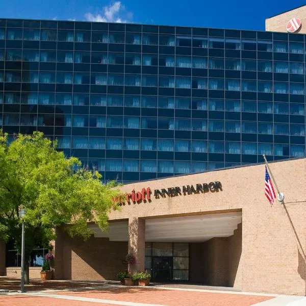 Baltimore Marriott Inner Harbor at Camden Yards, hotel in Baltimore