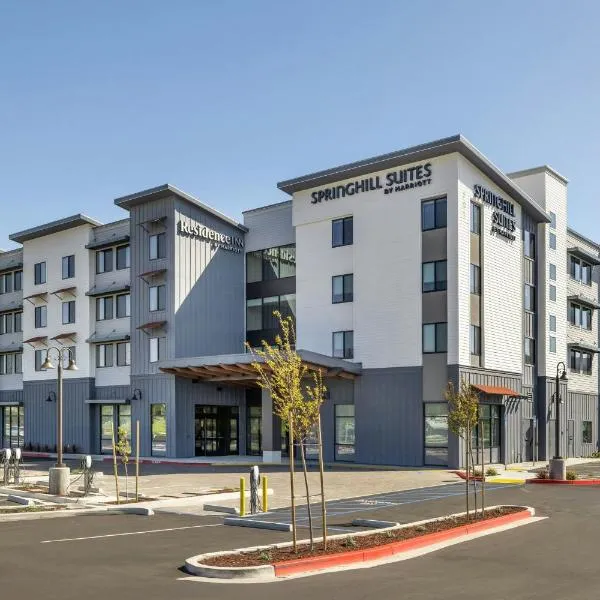 SpringHill Suites by Marriott San Luis Obispo, hotel v destinaci San Luis Obispo