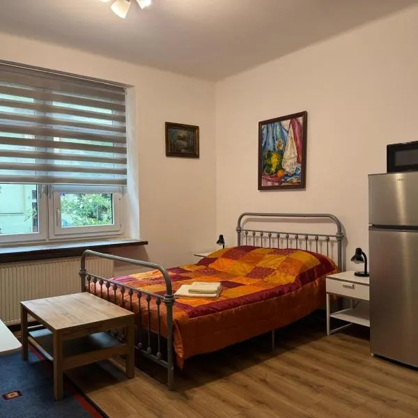Apartment with kitchenette, viešbutis Krokuvoje