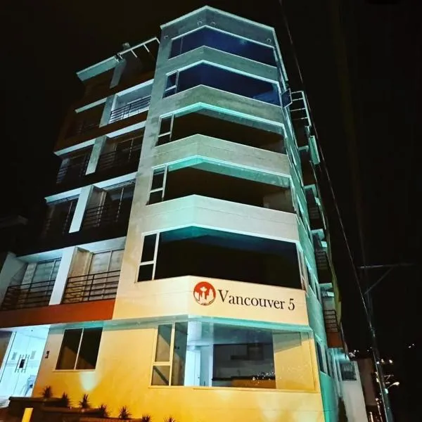Vancouver 201, hotel in Villamaría