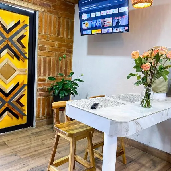 Watzara Wasi Studios en Cotacachi, hôtel à Cotacachi