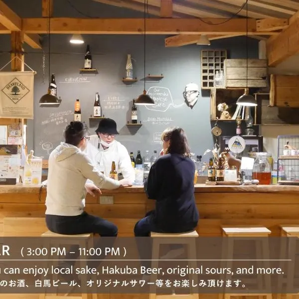 Lodge Free Run, hotel en Otari