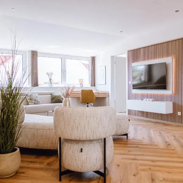 VISAMA, moderne Apartments an der Fulda-Aue, hotel v destinaci Fulda