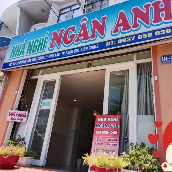 Ngân Anh Motel, hotel in Rạch Giá