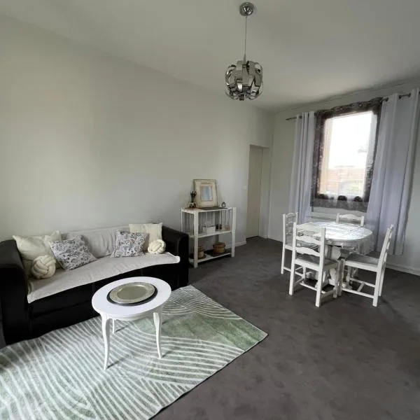 Petit coin de verdure au cœur de vitry, hotel v destinaci Vitry-le-Francois