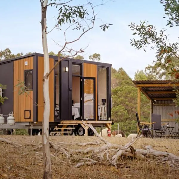 Grampians Views Moyston by Tiny Away、Moystonのホテル
