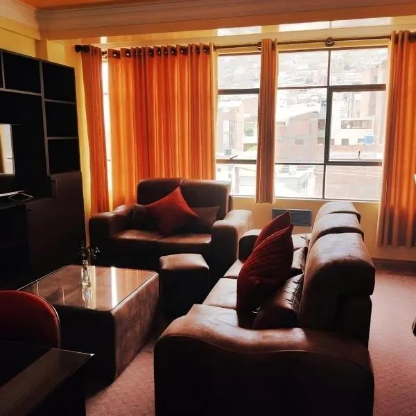 Departamento de 2 habitaciones, hotel em Oruro