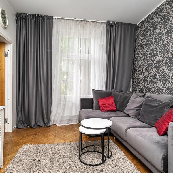 City center 2 bed flat with free parking, Tallin