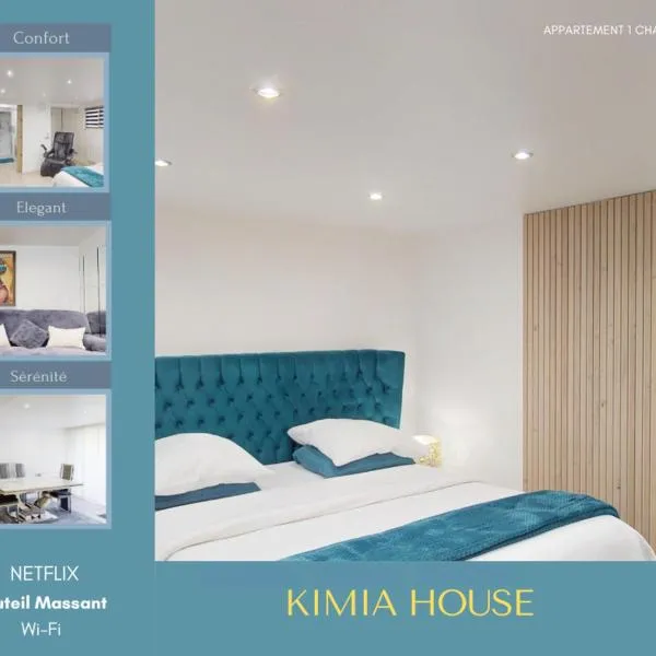 Kimia House appartement spacieux, hotel in Osny