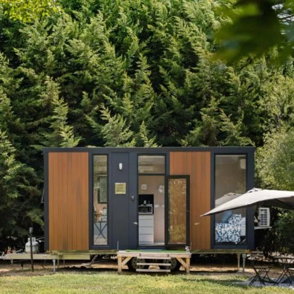 Fassifern Tiny House 2 by Tiny Away, hotel in Lancefield