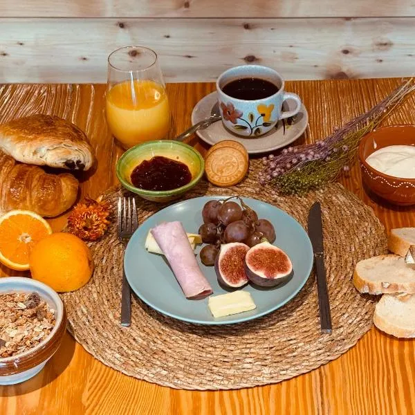 Hôtel L'Horizon - Restaurant La Fougassette, hotel en Saint-Symphorien-sur-Coise