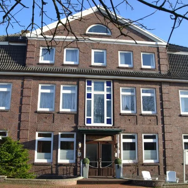 Villa am Januspark, hotel v destinaci Juist