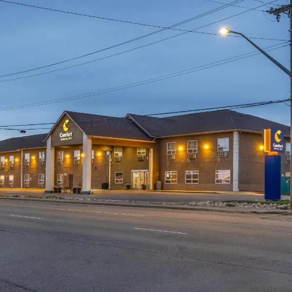 Comfort Inn, hotel a Dawson Creek