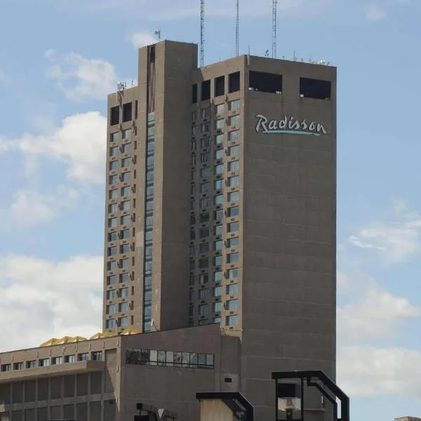 Radisson Hotel Winnipeg Downtown, hotel in Winnipeg