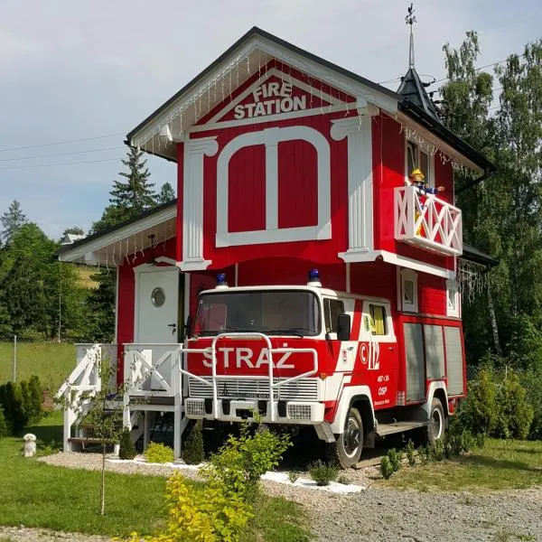 Chata w Rabce - Bajkowa Osada, khách sạn ở Rabka