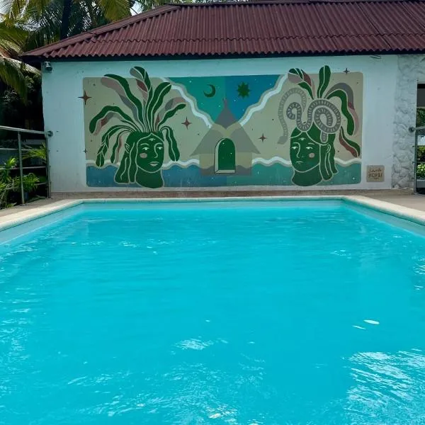 Hotel Las Marias by Croma, khách sạn ở Palomino