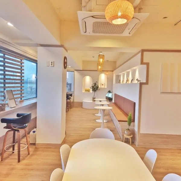 Onjeong Stay，位于釜山的酒店