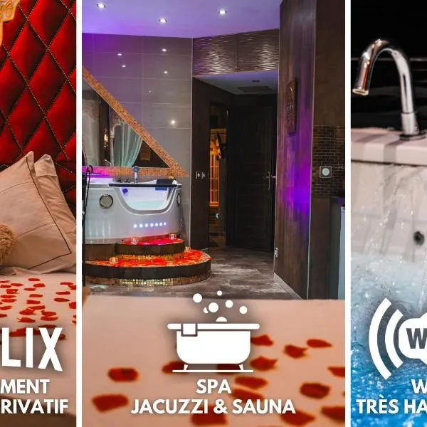 Le Love Spa, hotel v destinaci Lyon