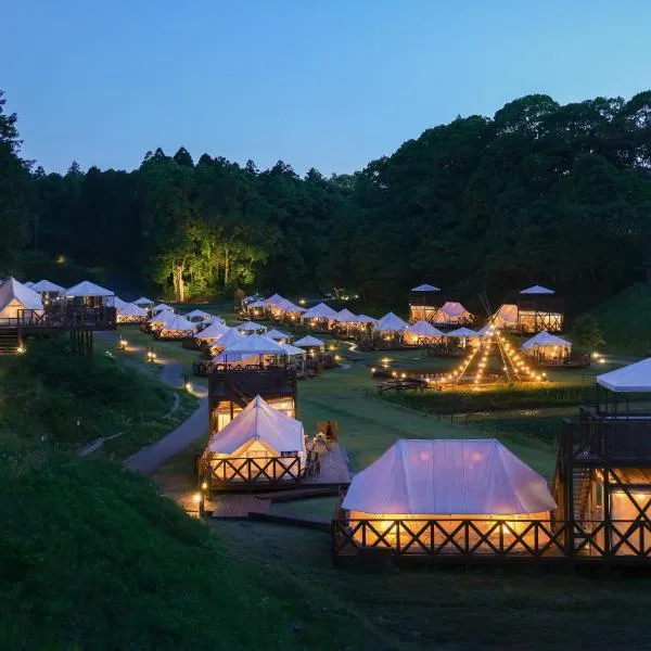 THE FARM Resort Japan, hotell sihtkohas Katori