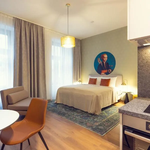 LeonArt Living 11, hôtel à Graz