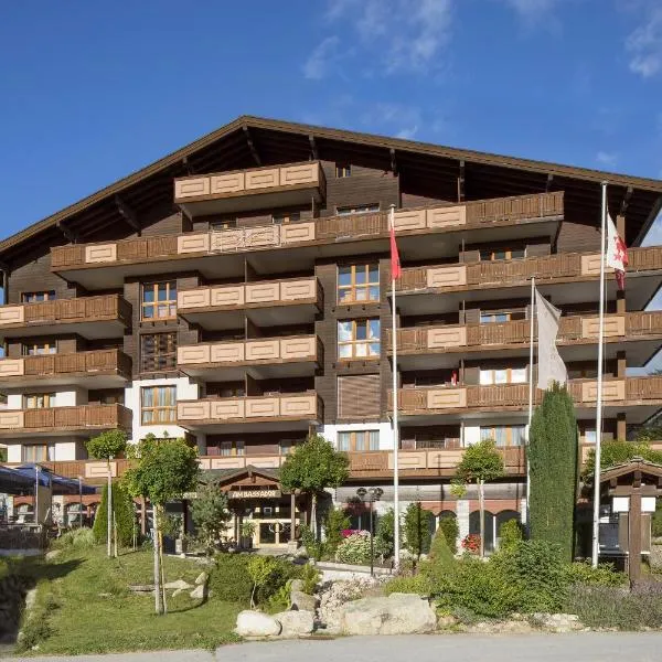 Aparthotel Ambassador, hotel in Bellwald