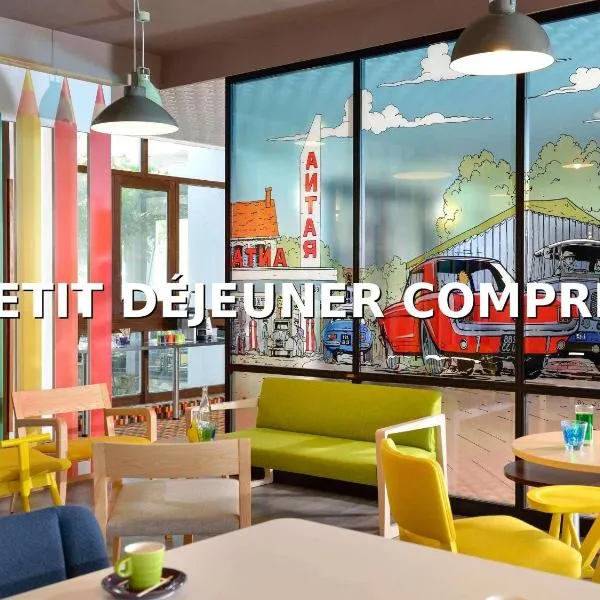 ibis Styles Angoulême Nord - hôtel restaurant, khách sạn ở Champniers
