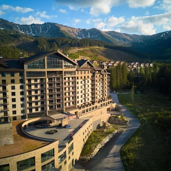 Swissôtel Damian Jasna, hotel v Demänovské dolině