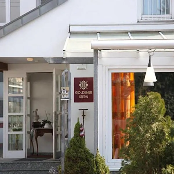 Hotel Goldener Stern, hotel v destinácii Sankt Ingbert