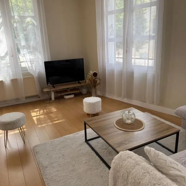 Espace détente ou de travail à 1h de Paris, hotel in Mantes-la-Jolie