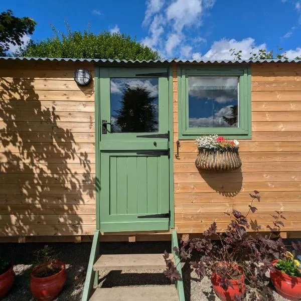 Myndy The Shepherd's Hut, hotell sihtkohas Church Stretton
