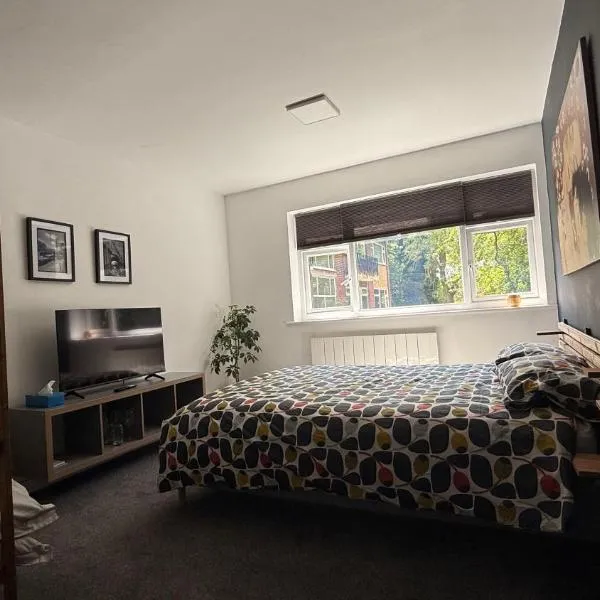 8 Riversdale King Size Room, hotel in Manchester