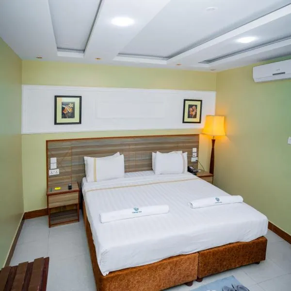 Greenside Hotel,位于阿鲁沙的酒店