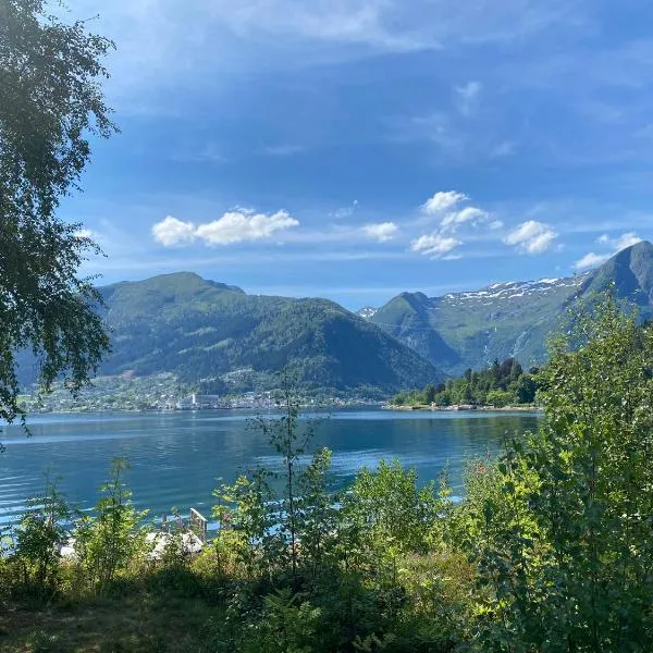 Veganeset Camping, hótel í Balestrand