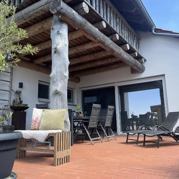 Ferienscheune Maria, ξενοδοχείο σε Lichtenfels