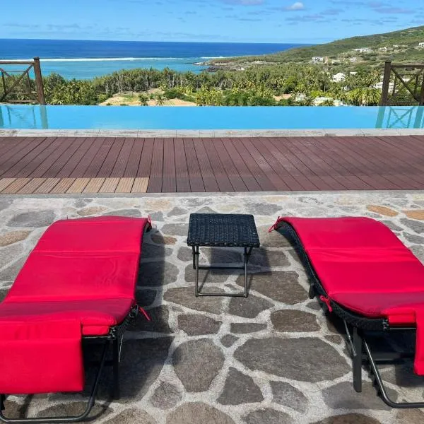 Le Marin, Rodrigues Island, hotel in Rodrigues Island