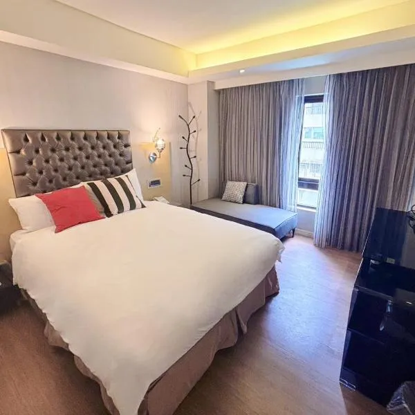 HopeCity MinSheng Hotel, hotel v destinaci Taipei