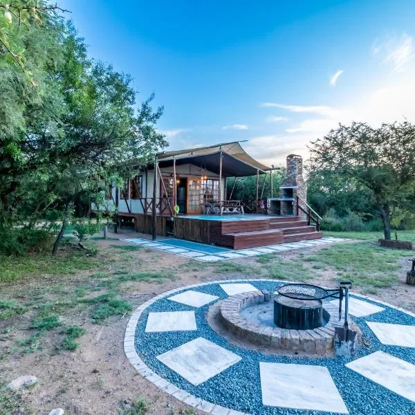 Jabula Bush Camp, hotel v destinaci Klipdrift