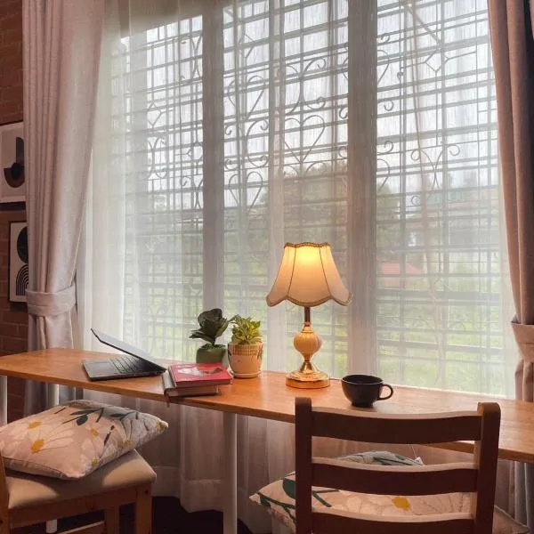 The Giftown Vientiane, Watchan，永珍的飯店