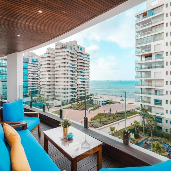 TheBesty Ocean Apartment 2MBd- By Appart'Ayla, Casablanca