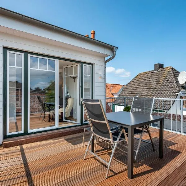 Nordseeperle, hotel in Wesselburen