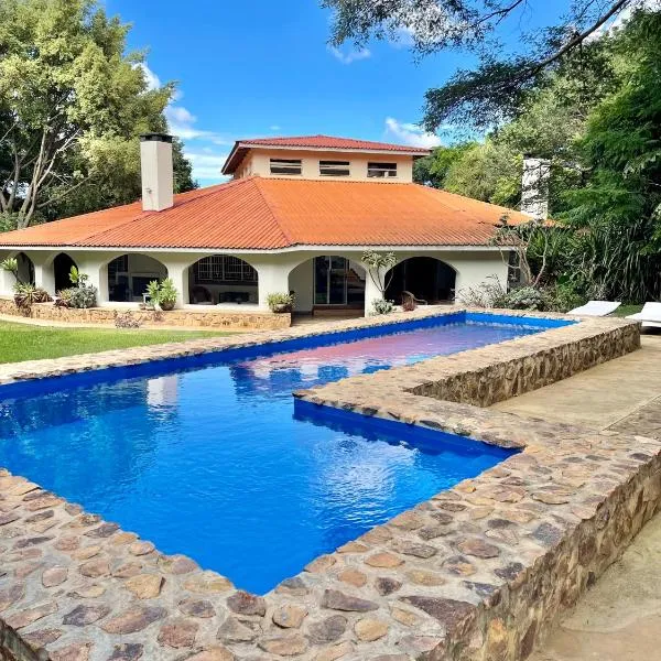 Africa House Malawi, hotel in Lilongwe