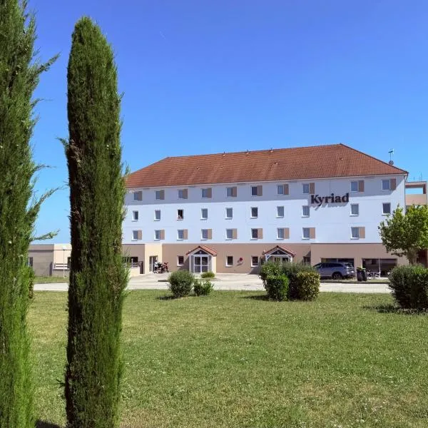 Kyriad Dijon Sud - Longvic, khách sạn ở Dijon