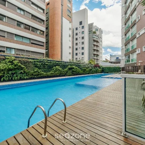 Apto c/ varanda a 750m do B. do Batman PDM0208, hotell Sao Paulos