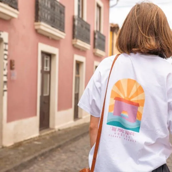 The Pink House, Hotel in Faja Grande