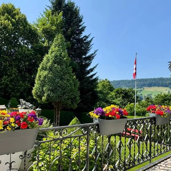 Chlösterli – hotel w Lucernie