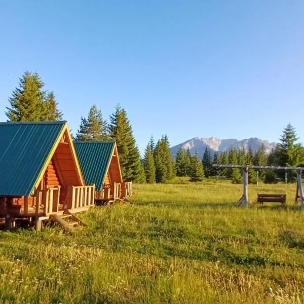 Panoramic Bungalow, hotel v destinaci Uskoci